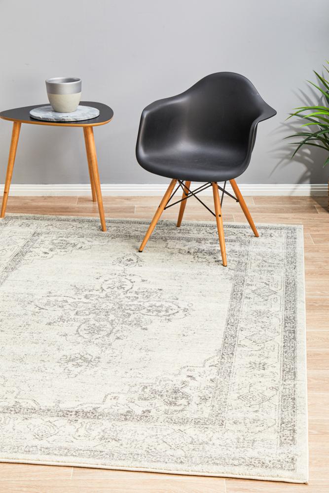Millenia Rug - Silver II.