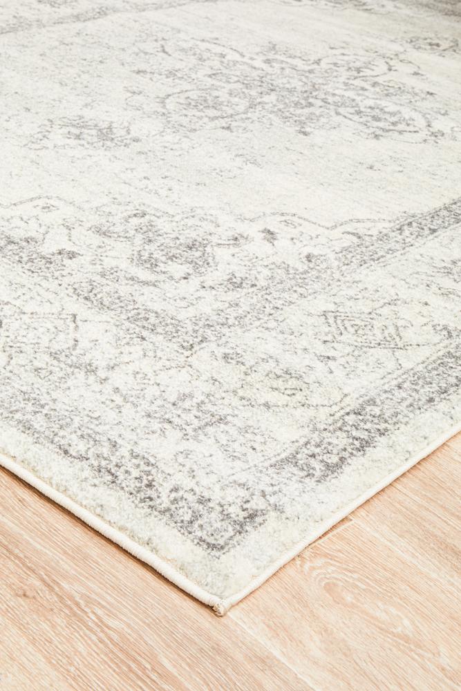 Millenia Rug - Silver II.