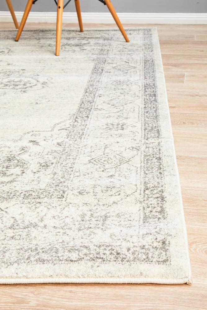 Millenia Rug - Silver II.