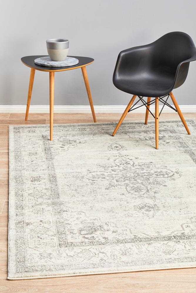 Millenia Rug - Silver II.