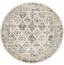 Millenia Round Rug - Grey II.