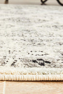 Millenia Round Rug - Grey II.