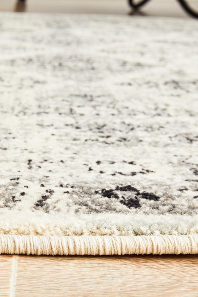 Millenia Round Rug - Grey II.