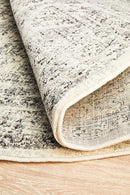 Millenia Round Rug - Grey II.