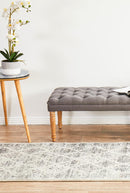 Millenia Runner Rug - Grey II.