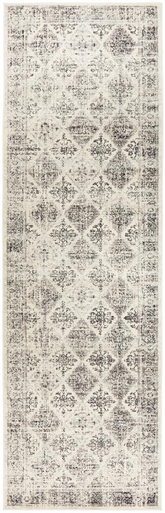 Millenia Runner Rug - Grey II.