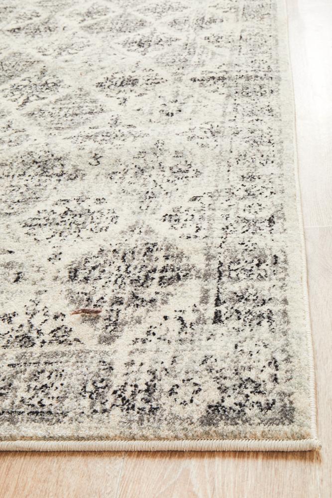 Millenia Runner Rug - Grey II.