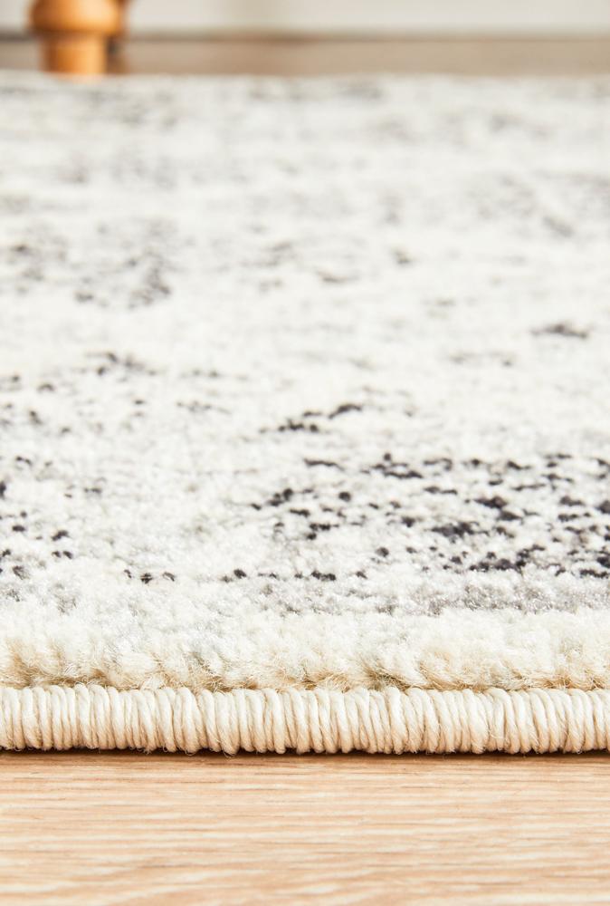 Millenia Runner Rug - Grey II.