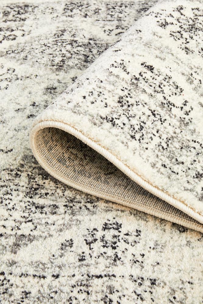 Millenia Runner Rug - Grey II.