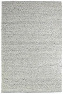 Parko Wool Ivory Grey Rug.