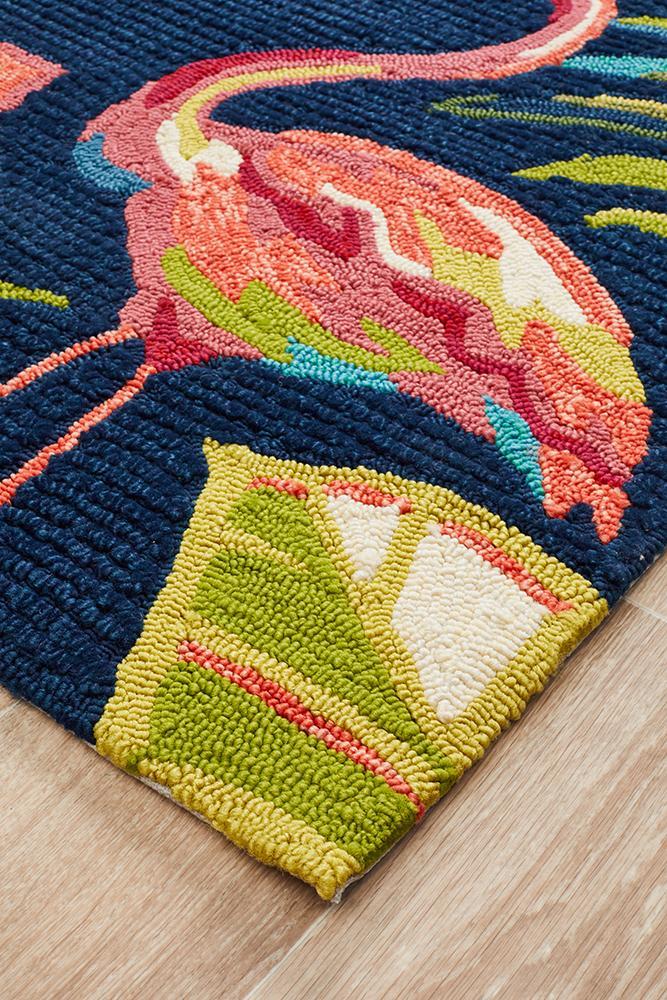 Rio Rug - Tropical Garden.