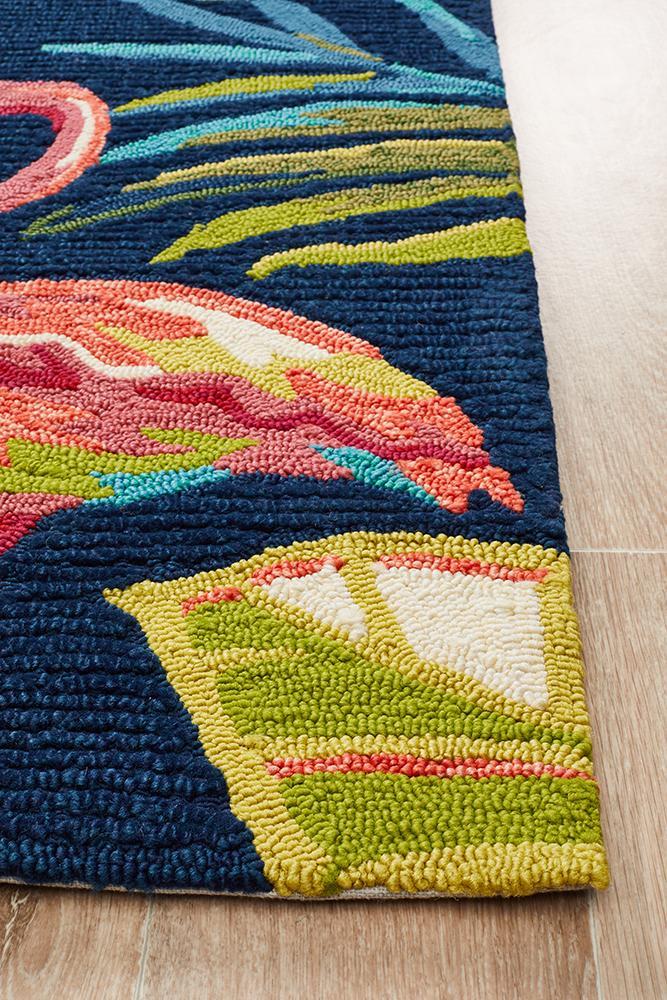 Rio Rug - Tropical Garden.