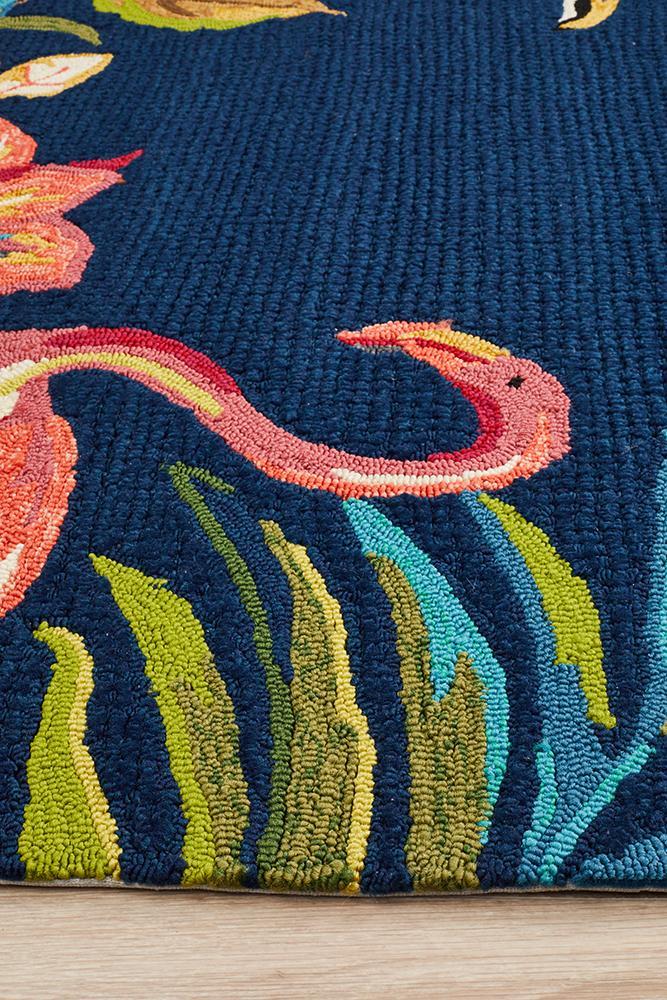 Rio Rug - Tropical Garden.