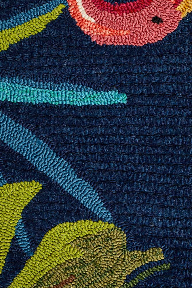 Rio Rug - Tropical Garden.