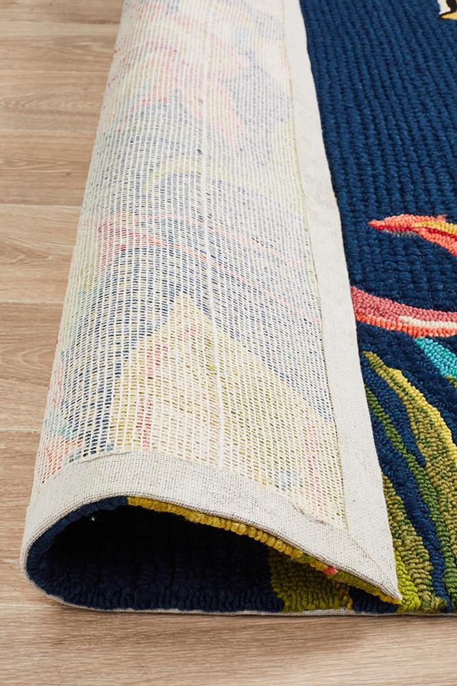 Rio Rug - Tropical Garden.