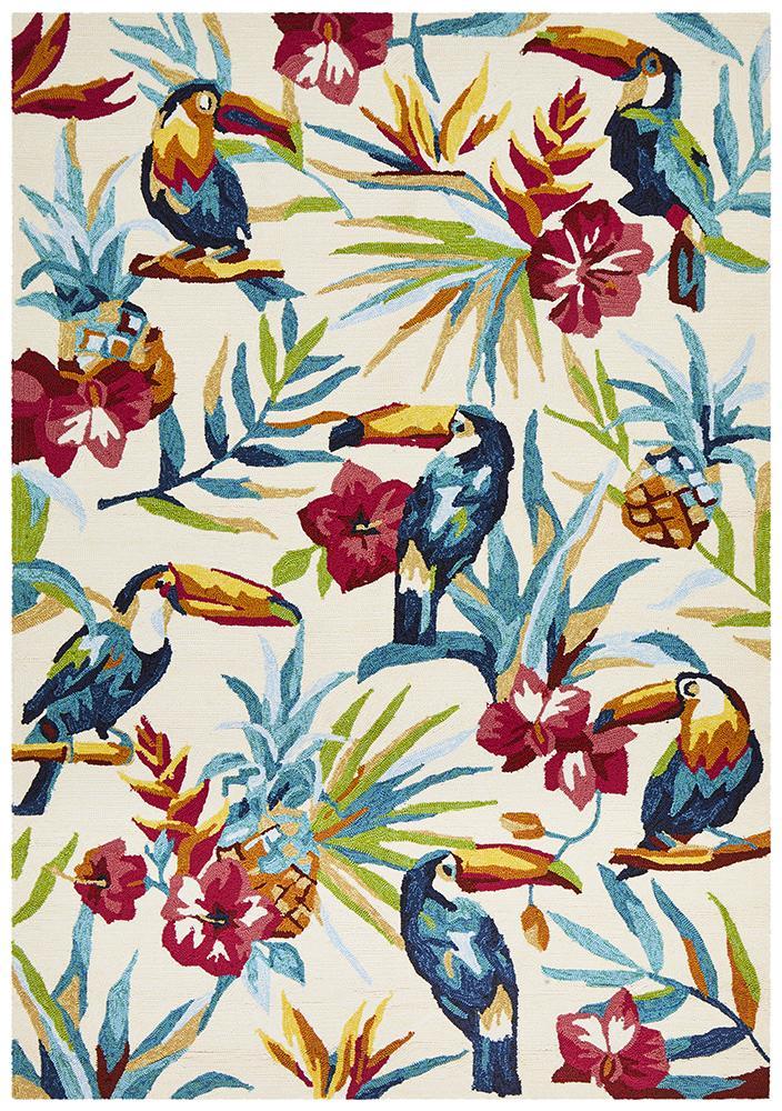 Rio Rug - Toucan.