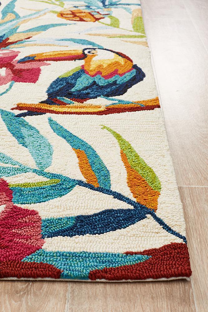 Rio Rug - Toucan.