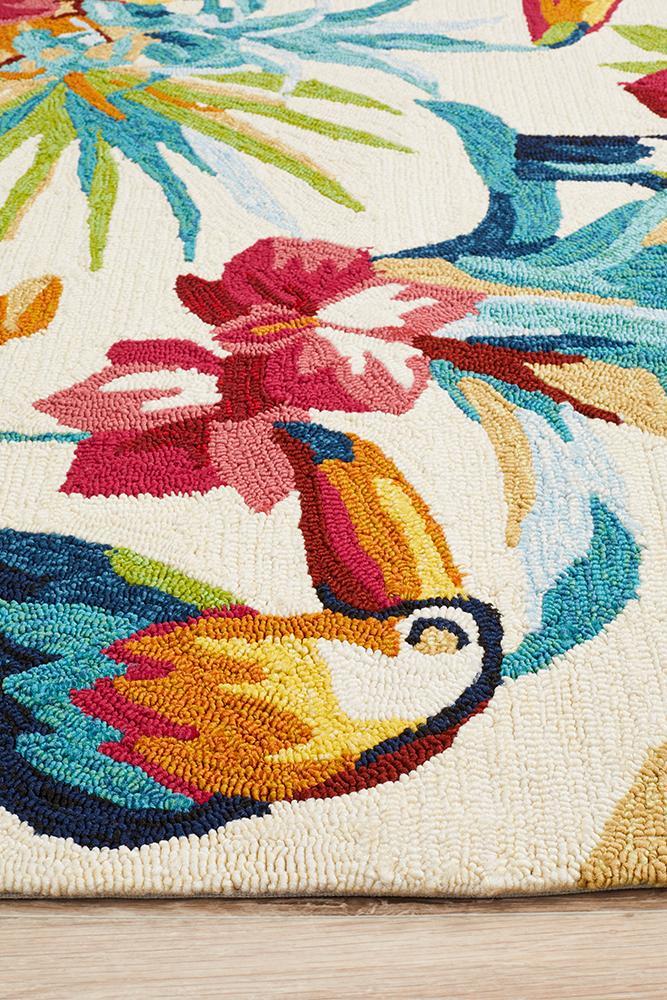 Rio Rug - Toucan.