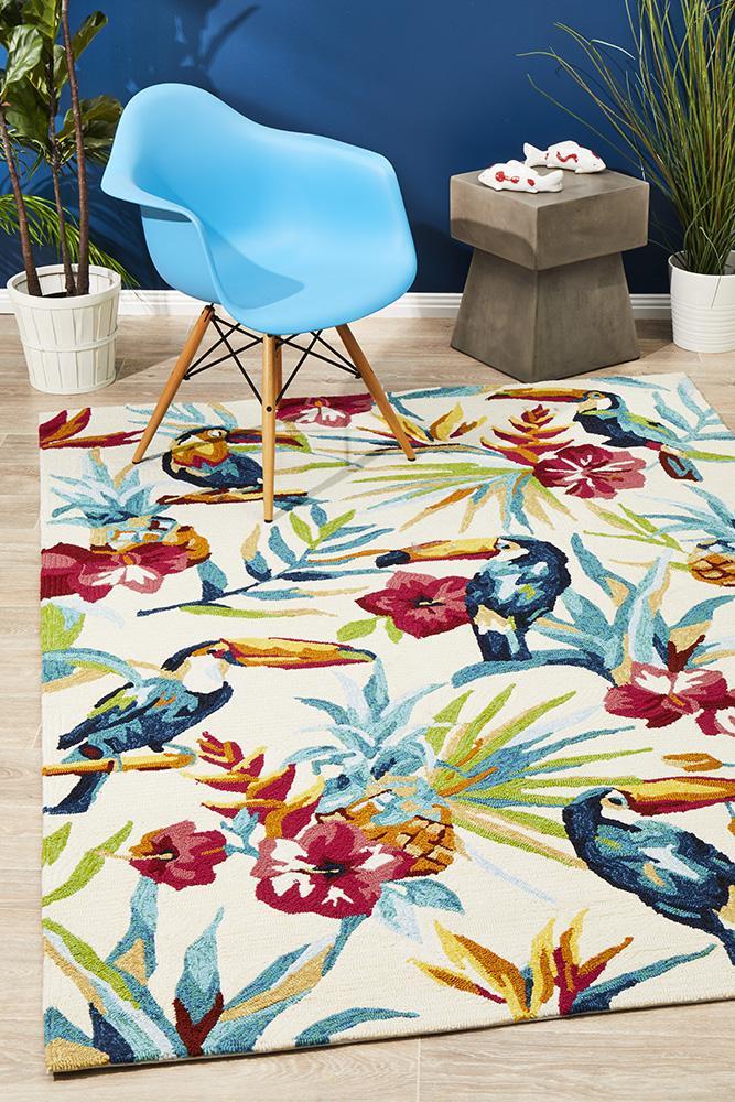 Rio Rug - Toucan.