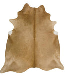 Maasai Cow Hide Beige.