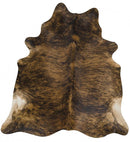 Maasai Cow Hide Brindle.
