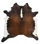 Maasai Cow Hide Chocolate.