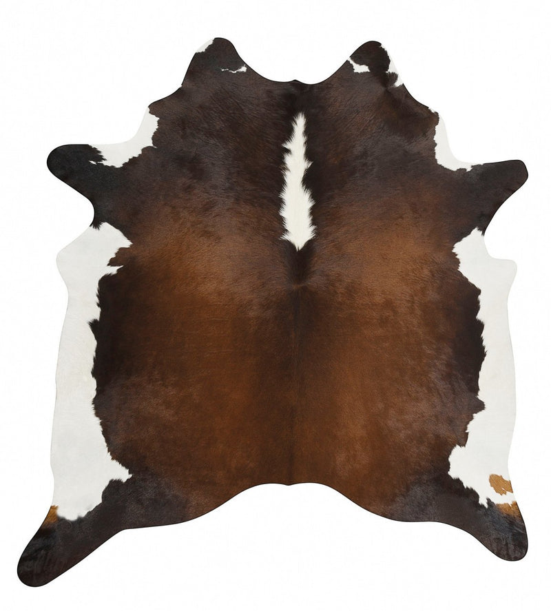 Maasai Cow Hide Chocolate.