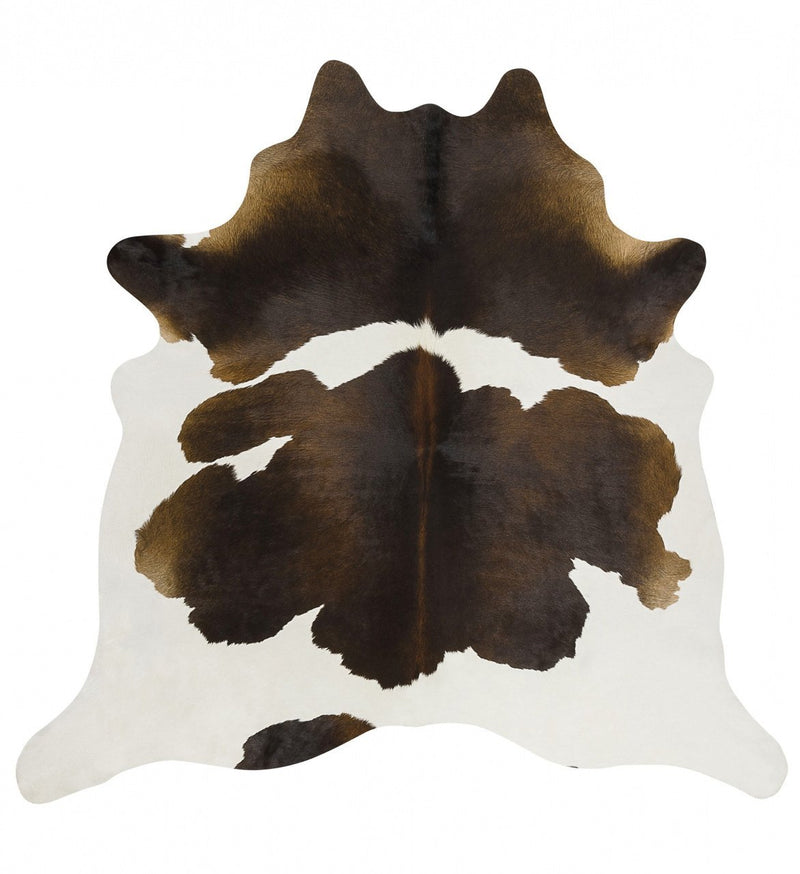 Maasai Cow Hide Chocolate.