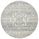 Monochrome Round Rug - Addison.