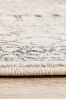 Monochrome Round Rug - Addison.