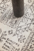 Monochrome Round Rug - Addison.