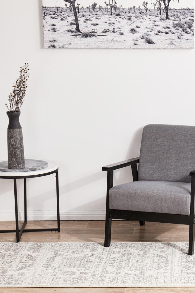 Monochrome Runner Rug - Addison.