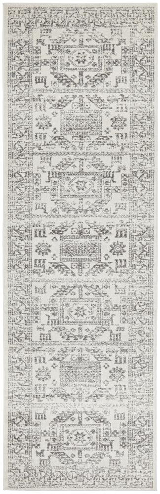 Monochrome Runner Rug - Addison.