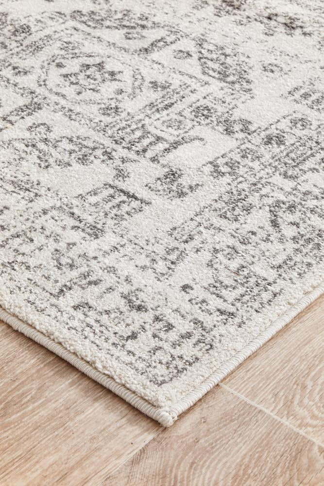Monochrome Runner Rug - Addison.