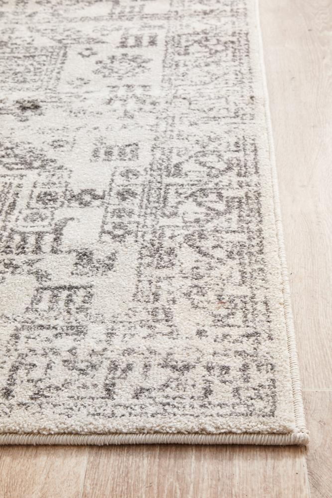 Monochrome Runner Rug - Addison.