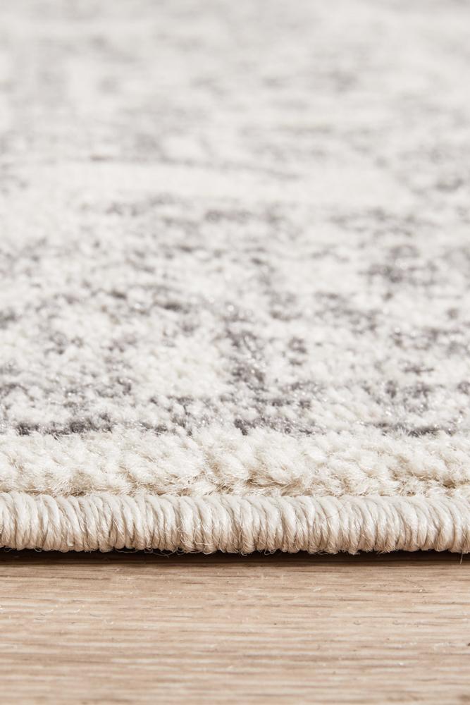 Monochrome Runner Rug - Addison.