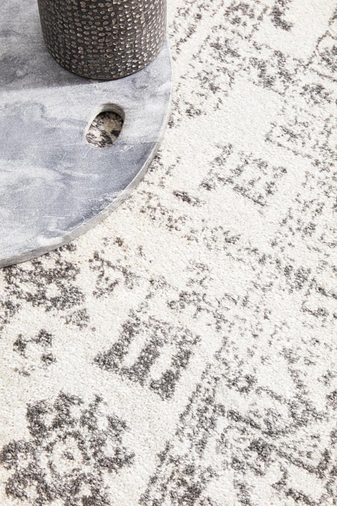Monochrome Runner Rug - Addison.