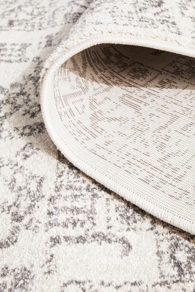 Monochrome Runner Rug - Addison.