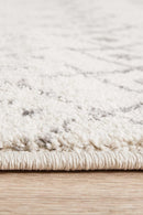 Monochrome Runner Rug - Elsa.