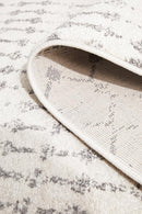 Monochrome Runner Rug - Elsa.