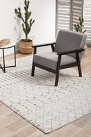 Monochrome Rug - Elsa.