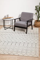 Monochrome Rug - Elsa.