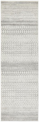Monochrome Runner Rug - Harper.