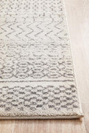 Monochrome Runner Rug - Harper.
