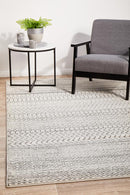 Monochrome Rug - Harper.