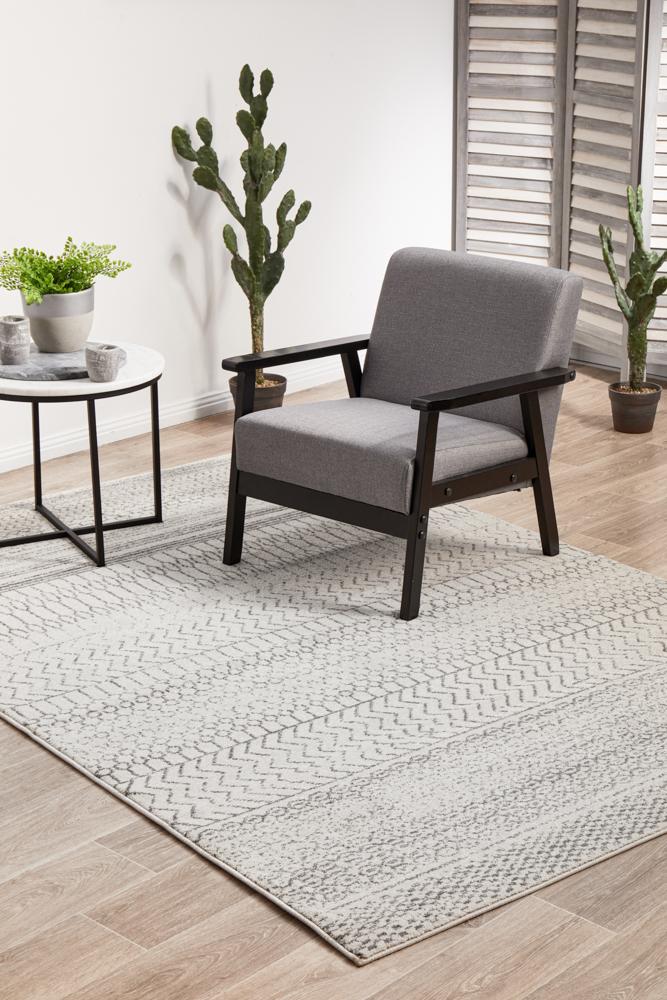 Monochrome Rug - Harper.