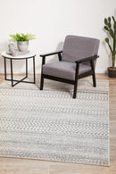 Monochrome Rug - Harper.