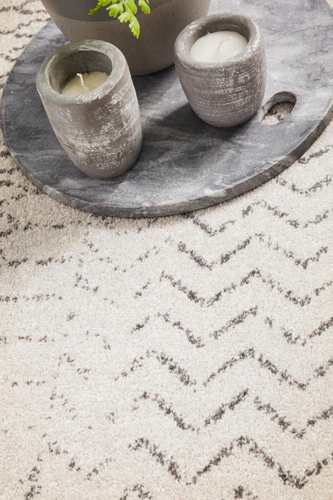Monochrome Rug - Harper.