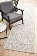 Monochrome Runner Rug - Lydia.