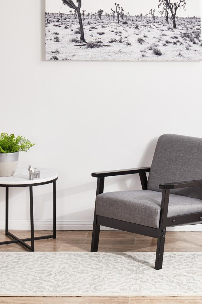 Monochrome Runner Rug - Lydia.